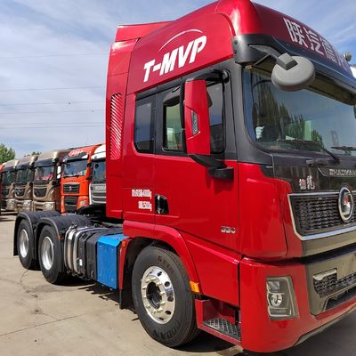 중아시아 샤크만 X5000 6X4 550HP 트랙터 헤드 트럭 Gcc와 6.8x2.5x3.8m 크기