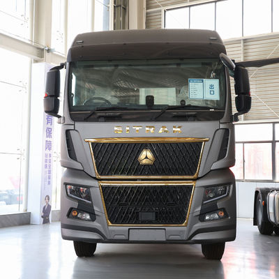 6개월 후판매 서비스 480HP CNG 트랙터 1000L 연료 탱크와 공기 서스펜션 좌석