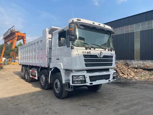 샤크만 F3000 8X4 375HP 4-6L 엔진 용량 전면 승강장