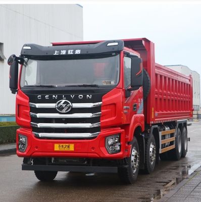 타이어 커스터마이징 Saic Hongyan Jiehu H6 6X4 중공용 트랙터 트럭