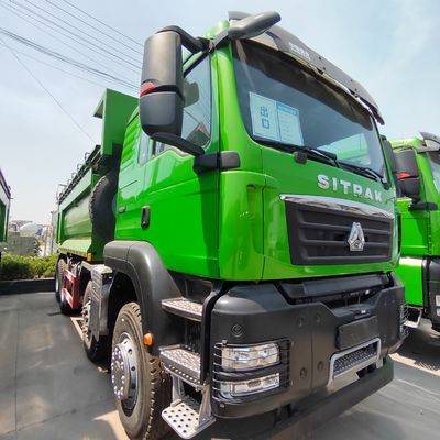 사용자 정의 된 유로 5 사용 된 중량 덤프 트럭