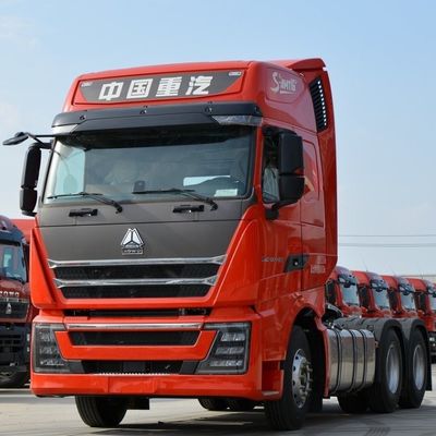6X4 사용 된 FAW Jiefang J7 무거운 트럭 550HP 국가 5 Amt 자동 트랙터 부품
