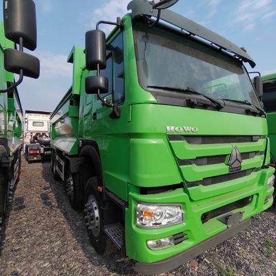 시노트럭 HOWO 8X4 6X4 371HP 30t 40t 50t 로딩 덤프 트럭