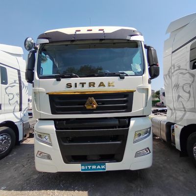 중고 Sinotruk HOWO/ Shacman 트랙터 운송 화물 트럭 6.5x2.5x4m