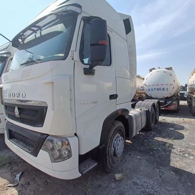 400L 연료 탱크 351-450hp 중량 운송 차량용 HOWO 트럭 모델