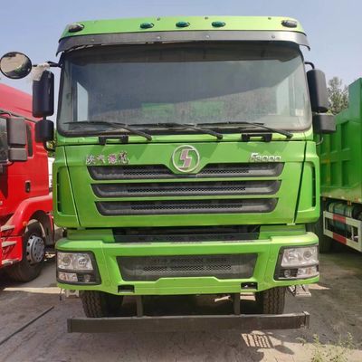 중량 Sinotruk 차시 덤프 트럭 전면 리프팅 스타일과 수압 스티어링