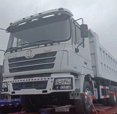 사용 된 디젤 샤크만 F3000 6X4 40톤 덤프 트럭 수압 스티어링과 6 개월