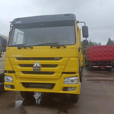 수동 변속기 Sinotruk HOWO 6X4 중량 덤프 트럭