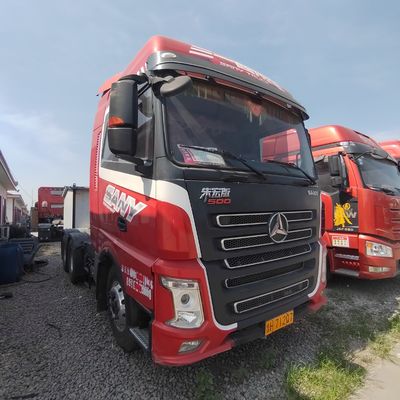타이어 및 Sinotruk 차시 포트 운송을 위한 다기능 트롤러 맞춤형