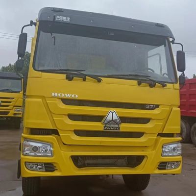 사용자 정의 사용 된 Sinotruk HOWO 6X4 하이드로릭 스티어링과 함께 무거운 직무 티퍼 트럭