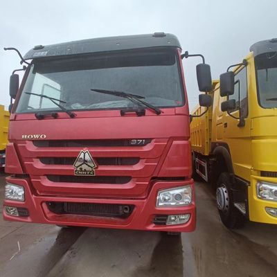 커스터마이징 시노트럭 HOWO 6X4 50t 로딩 용량으로 무거운 짐 운송 트럭