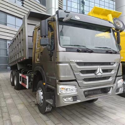 50t 로딩 용량 Sinotruk 6X4 광업 프로젝트용 내구성 중량 채굴 트럭