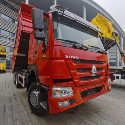 시노트럭 티퍼 중량 운송 트럭 40t 용량 351-450마력