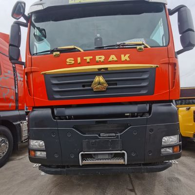 600L 연료 탱크 트랙터 480HP 엔진과 공기 서스펜션 운전자 좌석