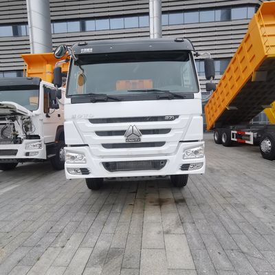 공기 서스펜션 좌석과 탄소 강철 화물 상자와 함께 중량 Sinotruck 트랙터