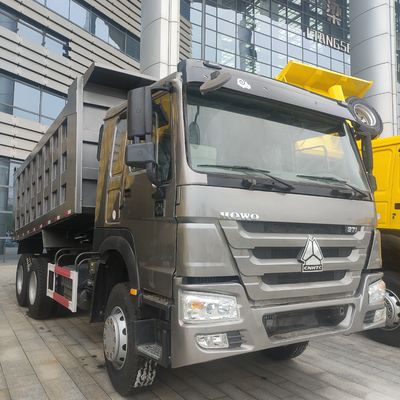 HOWO 트럭과 Sinotruk 6*4 덤프 트럭 차시로 운송 효율을 높여라