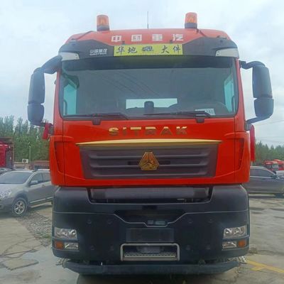6×4 드라이브 휠 FAW 트랙터 트럭 탄소 스틸 화물 상자와 저렴한 금융