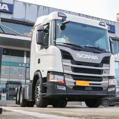 8700.000kg 스카니아 내셔널 VI 450 HP G 시리즈 6X2r 수동 변속기와 트랙터 모델