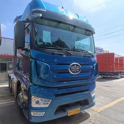 Jiefang J7 트럭 6개월 판매 후 서비스 샤크만 560HP 중량 부품 좌석 ≤5
