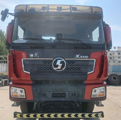 드라이브 휠 및 DOT 인증 타이어 델론 중량 6x4 트럭 트랙터 운송용