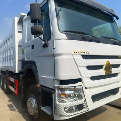 시노트룩 HOWO Nx 6X4 덤프 트럭 12 휠 틱퍼 트럭 8.5x2.6x3.6m 성능