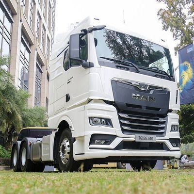 맨 프라임 s Tgx 공기 서스펜션 운전자 좌석과 6X4 변속기가 있는 중량 트럭