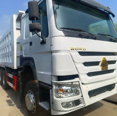 수동 변속기 6X4 덤프 트럭