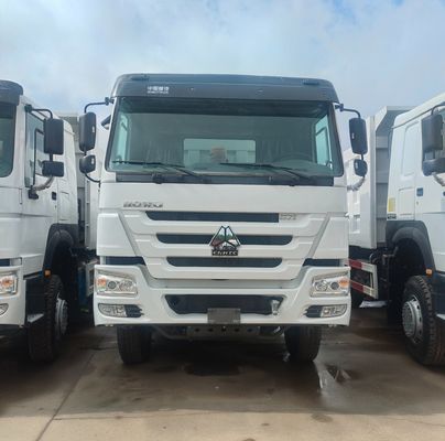 대용량 디젤 371HP6 * 4 HOWO 30 톤 수동 덤프 트럭 운송 차량