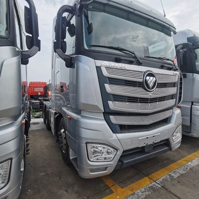 타이어 인증 ECE 시노트럭 400HP 엔진 공기 서펜션 운전자 좌석 반열차 부품