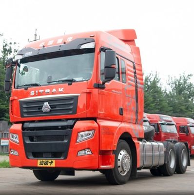 400L 연료 탱크 FAW 6X4 화물 운송용 트랙터 트럭