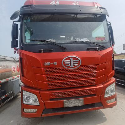 FAW Jh6 460HP 유로 5 수동 12단 자유 자동 트랙터 운송용
