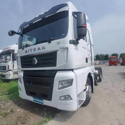 480HP CNG 트랙터 트럭 공기 서스펜션 좌석 최고 화물 운송 솔루션