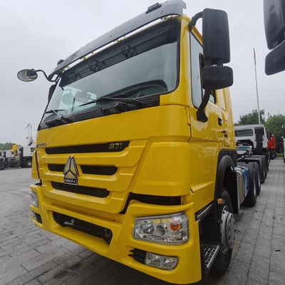 1000L 연료 탱크와 공기 서스펜션 운전자 좌석과 함께 ECE 인증 6X4 무거운 트랙터