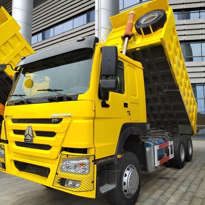 15500.000kg 총중량 시노트럭 371HP 중량 덤프 트럭 6X4 귀하의 요구 사항