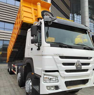 2024 Sinotruk HOWO N7 6X4 ISO 인증 및 수압 시스템과 함께 티퍼 트럭