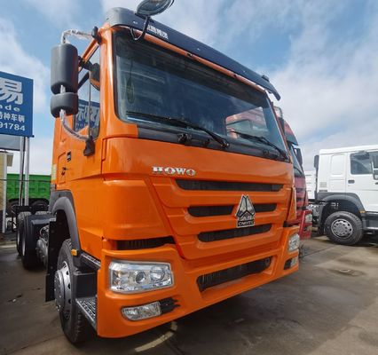 미국 화폐 1000L 연료 탱크와 공기 서스펜션 좌석으로 경제적인 디젤 트랙터 트럭