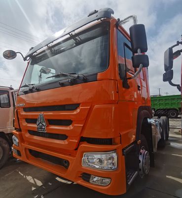 400L 연료 탱크 가솔린 트랙터 트럭 수압 스티어링과 마력 351-450hp