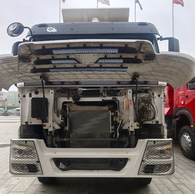 패키지 크기 1100.00cm * 250.00cm * 345.00cm HOWO 371HP 자율 덤핑 운송 차량