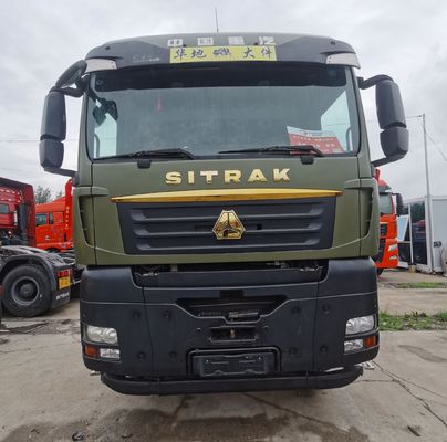 480HP 엔진과 6X4 시노트럭 구성 디젤 동력 트럭