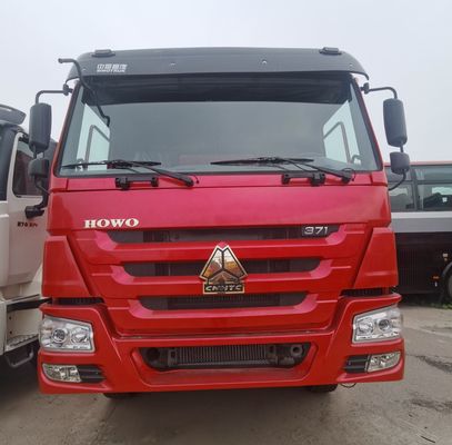 30t 부하량 시노트럭 광산 장비용 사용 된 덤프 트럭 말력 351-450hp