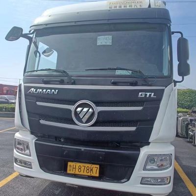 351-450hp 중량 운송 트럭 1000L 연료 탱크