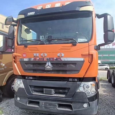 400L 연료 탱크 사용 된 Sinotruk HOWO 6X4 트랙터 트럭