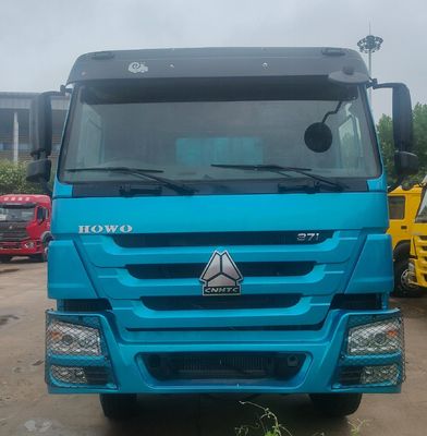 8800.000kg 패키지 총중량 중량용 HOWO 8X4 휠 덤프 트럭 광업용