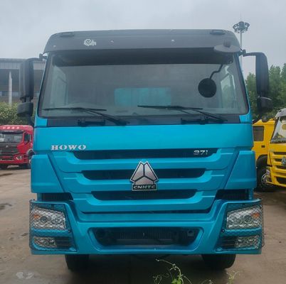 수압 스티어링 HOWO 371HP8X4 휠 덤프 트럭