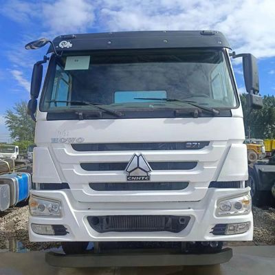 미국 화폐 국가 중형 트럭 그룹 HOWO 371HP 운송용 트랙터 트럭