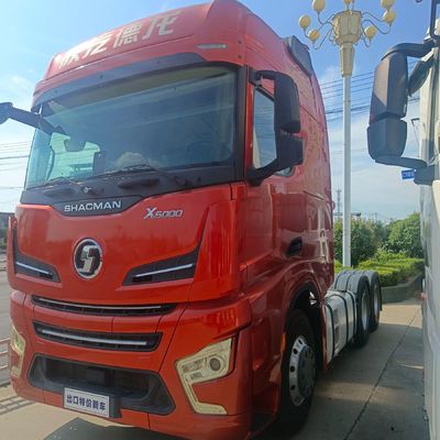 델롱 X6000 무거운 디젤 트랙터 트럭 1000L 공기 서스펜션 좌석과 6 개월