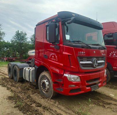 사용 된 중량 트럭 500HP 디젤 엔진을 가진 Beiben 중량 운송 트럭 당신의 선택