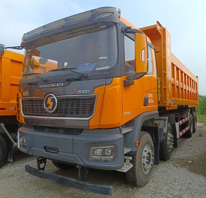 전면 리프팅 스타일 470HP 덤프 트럭 전력 보조 스티어링 및 덤핑 유형
