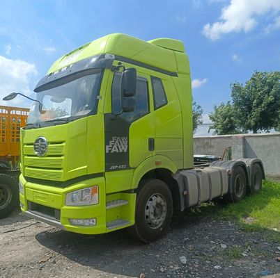 초기 결제 다재다능 FAW Jiefang J6p420HP 디젤 중량 트럭 다양 한 필요