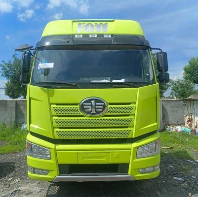 맞춤형 FAW Jiefang J6p420HP 가솔린 중량 트럭